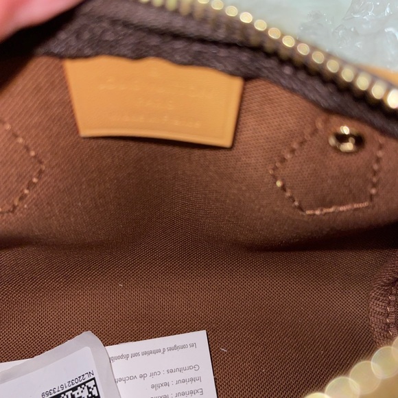 💎✨AUTHENTIC ✨💎LOUIS VUITTON Speedy Nano canvass monogram crossbody limited - Picture 7 of 9